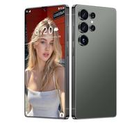 S25 Ultra 5G ( Global Version) Mobile Phones, 16GB RAM 1TB ROM, 7.3INCH HD Full Screen Cellphones, Android 14 Factory Unlocked Smartphone , 8000Mah Durable Battery,Green-7.3