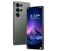 S25 Ultra 5G Smartphone 16GB RAM 1TB ROM Storage, Snapdragon 8 Gen3 10-Core Processor, Android 14, 7.3 Inch HD/1440 * 3040 Punch-Hole Display, 8000mAh Large Battery, USB Type-C Port,Green-7.3