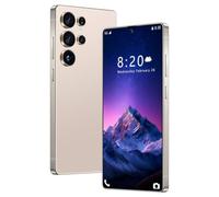 S25 Ultra 5G Smartphone 16GB RAM 1TB ROM Storage, Snapdragon 8 Gen3 10-Core Processor, Android 14, 7.3 Inch HD/1440 * 3040 Punch-Hole Display, 8000mAh Large Battery, USB Type-C Port,Desert Gold-7.3