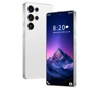S25 Ultra 5G Smartphone 16GB RAM 1TB ROM Storage, Snapdragon 8 Gen3 10-Core Processor, Android 14, 7.3 Inch HD/1440 * 3040 Punch-Hole Display, 8000mAh Large Battery, USB Type-C Port,White-7.3