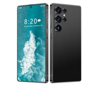 S25 Ultra 5G Unlocked Cellphone | 16GB 1TB | Snapdragon 8 Gen3 (10-Core) | Android 14 | 7.3" 1440 * 3040 HD Punch-Hole Screen | 8000mAh Battery | Type-C Interface Smartphone,Black-7.3