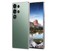 S25 Ultra 6.8" FHD Super-V Display Smartphone | Al Dual Camera | Snapdragon 8Gen4|4500mAh Battery | 5G Global Bands | Dual SlM + SD Slot | Face Unlock Smartphone (dark green,64)