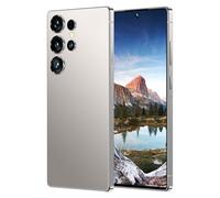 S25 Ultra 7.3" FHD Super-V Display Smartphone | Al Dual Camera | Snapdragon 8Gen4|7800mAh Battery | 5G Global Bands | Dual SlM + SD Slot | Face & Side FingerprintUnlock Smartphone (ash,64)