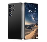S25 Ultra Built-in Pen Outdoor Mobile Phones, 16GB 1TB, Android 14.0 Global Version, 7.3INCH HD, Snapdragon8gen3 (10 cores), Support Face Recognition,Black-1TB