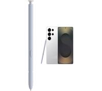 S25 Ultra S Pen Replacement for Samsung Galaxy S25 Ultra 5G All Versions, Touch Stylus Pen + 5xTips/Nibs (Silver)
