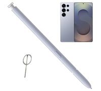 S25 Ultra S Pen Replacement for Samsung Galaxy S25 Ultra Compatible for Samsung Galaxy S25 Ultra 5G All Versions Stylus Pen with 4096 Pressure Sensitivity,EJ-PS938BBEGUJ with Eject Pin(Light Silver)