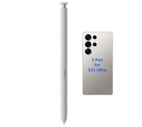 S25 Ultra S Pen Replacement for Samsung Galaxy S25 Ultra Pen, 4096 Pressure Sensor (Light Gray)