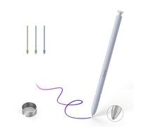 S25 Ultra S Pen Replacement for Samsung Galaxy S25 Ultra S Pen, S25 Ultra Stylus for Samsung Galaxy S25 Ultra 5G, US Version, EJ-PS938BBEGUJ,3 nibs + 1 Clip (Light Silver)