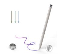 S25 Ultra S Pen Replacement for Samsung Galaxy S25 Ultra S Pen, S25 Ultra Stylus for Samsung Galaxy S25 Ultra 5G, US Version, EJ-PS938BBEGUJ,3 nibs + 1 Clip (Black)