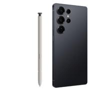 S25 Ultra S Pen Replacement for Samsung Galaxy S25 Ultra Stylus Pen, with 5 PCS Tips/Nibs Replacement (Black)