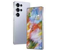 S26 Ultra 5G Smartphone,16GB RAM 1TB ROM Unlocked Phone, Android 14.0, 72/108MP Zoom Camera, 7.3" HD Display, Long Battery Life 8000mAh, Dual SIM 5G Cell Phone, Build-in Pen Phone,Tianium Blue-1TB