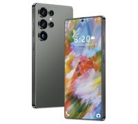 S26 Ultra 5G Smartphone,16GB RAM 1TB ROM Unlocked Phone, Android 14.0, 72/108MP Zoom Camera, 7.3" HD Display, Long Battery Life 8000mAh, Dual SIM 5G Cell Phone, Build-in Pen Phone,Green-1TB