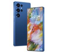 S26 Ultra 5G Smartphone,16GB RAM 1TB ROM Unlocked Phone, Android 14.0, 72/108MP Zoom Camera, 7.3" HD Display, Long Battery Life 8000mAh, Dual SIM 5G Cell Phone, Build-in Pen Phone,Dark Blue-1TB
