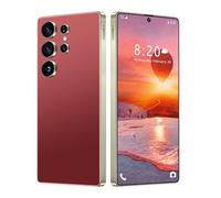 S26 Ultra Built-in Pen Unlocked Cell Phone 5G Dual SIM Android Phone 16GB 1TB Mobile Phones, 7.3" HD Display, 108MP 72MP Camera, 8000mAh Smart Phone,Red-1TB