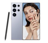 S26 Ultra Global Version 5G Smartphone, Dual Sim Card, 7.3INCH HD Screen, 8000Mah, Waterproof Outdoor Cellphones, Support Face Recognition, Android 14.0 OS,Tianium Blue-1TB