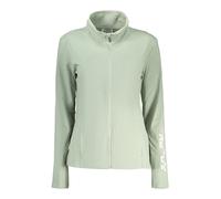 S26Wcrs1 Long-Sleeved Sweatshirt - female - Freddy - Zip-throughs - Green - M - Sweatshirts & Hoodies M