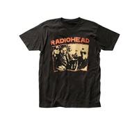 (S27556-Black, XL) Women's T Shirt Men Vintage Classic Radiohead Tees North America Tour Rock Boy Tshirt Camisetas Hombre Hip Hop Street Casual Top