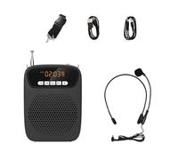 S278 Clearly Voice Amplifier With Microphone For Teaching Guiding And Public Speaking 2200mAh Rechargeable Microphone Headset