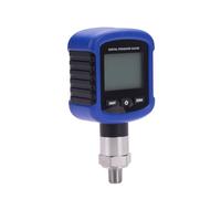 S281 High Precision Digital Hydraulic Pressure Gauge, 10000PSI 60Mpa 0.2% FS Accuracy Air Manometer, Mobile Phone Connection with Bluetooth, 1/4" Inch NPT Thread 330° Rotation for Industrial