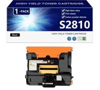 S2810 Compatible Toner Cartridges | Yield [85000 Pages] for Dell S2810dn H815dw S2815dn Printers,Black-1 pack