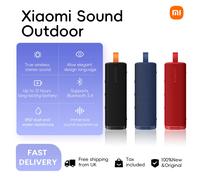 S29D Xiaomi Sound Outdoor 30W Global Version Portable Speaker 12-Hour Ultra-Long Battery Life Bluetooth 5.4 TWS Stereo Combo Blue