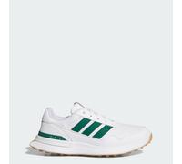 adidas Women's S2G 26 Leather Spikeless Golf Shoe, FTWR White/Collegiate Green/Gum M2, 8 UK
