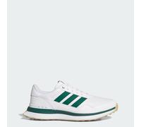 adidas Men's S2G 26 Leather Spikeless Golf Shoe, FTWR White/Collegiate Green/Gum 3, 7 UK