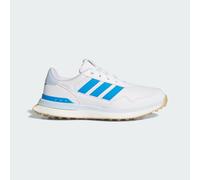 adidas Women's S2G 26 Leather Spikeless Golf Shoe, FTWR White/Lucid Ray Blue/Crystal Sky, 5 UK