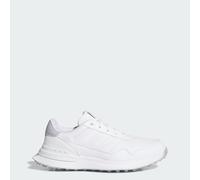 adidas Women's S2G 26 Leather Spikeless Golf Shoe, FTWR White/FTWR White/Halo Silver, 3.5 UK