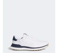 adidas Men's S2G 26 Leather Spikeless Golf Shoe, FTWR White/FTWR White/Collegiate Navy, 7 UK