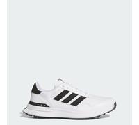 adidas Men's S2G 26 Leather Spikeless Golf Shoe, FTWR White/core Black/FTWR White, 8.5 UK