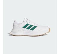 adidas Unisex Kids S2G 26 Spikeless Golf Shoe, FTWR White/Collegiate Green/Gum M2, 1 UK