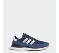 adidas Men's S2G 26 Textile Spikeless Golf Shoe, Collegiate Navy/FTWR White/Crystal Sky, 9.5 UK