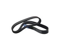 S2M Rubber Synchronous Timing Belt Length 100-122mm Width 15/4/9mm Loop Drive Toothed 1Pcs(S2M-108mm-54Teeth,1PC_15MM)