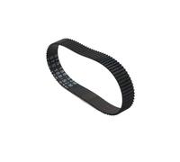 S2M Rubber Timing Belt Length 148 150 152 154 156 158 160 162 164 166 168 170mm Width 4/6/9/10/15mm Synchronous Toothed Belt(S2M-152mm-76Teeth,5PCS_4MM)