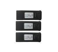 S2S Drone GPS Profesional Battery 3.7V 2000mAh ，Compatible for MIjia, S2S PRO Drone Rechargeable Li-po Battery Pack RC Quadcopter Accessories(3pcs)