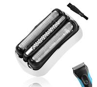 S3 21S Shaving Head Series 3, Electric Shaver Head for Braun Series 3 300s 320s 3000S 3010S 3020s 3030s 3040s 3090cc 350cc, Men's Electric Shaver Shaving Foil Replacement Shear Part for S3 21S