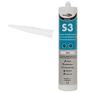 S3 Anti Mould Silicone Sealant White