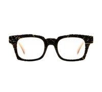 S3 Leaf Glasses - unisex - Kuboraum - Glasses - Black - 50 MM - Accessories 50 MM