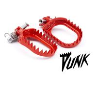 S3 Punk Footpegs Red