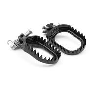 S3 Punk Footrests Steel Black KTM/Husqvarna, black
