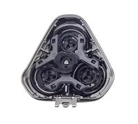 S3000 Shaver Blade,Compatible for Philips,S3101 S3103 S3203 S3205 S3102 Whole Accessory Replacement Parts Personal Care Appliances Shaver Head(Silver Gray Overall Head)