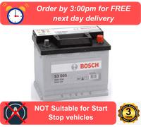 S3005 Bosch S3 (027) Heavy Duty Car Battery 3 Year Warranty