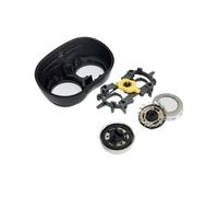 S301 Replacement Electric Shaver Head，Compatible For Philips ，S300 S301 S311 S321 S330 S331 S360 ，Spare Razor Blade(2pcs)