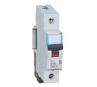 Legrand 403357 Circuit Breaker 1-Pin 16A 230/400V 6kA IEC Certified