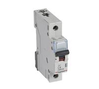 S301 TX3 OVERCURRENT CIRCUIT BREAKER C 4A 1P 1M 6KA S300 403429