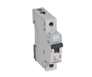 S301 TX3 OVERCURRENT CIRCUIT BREAKER C 4A 1P 1M 6KA S300 403429