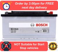 Genuine Bosch Car Battery 0092S30130 S3013 Type 019 017 90Ah 720CCA Quality New