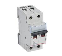 S302 TX3 Overcurrent Circuit Breaker C 2A 2P 2M 6KA
