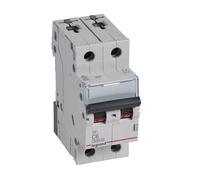 S302 TX3 Overcurrent Circuit Breaker C 6A 2P 2M 6kA